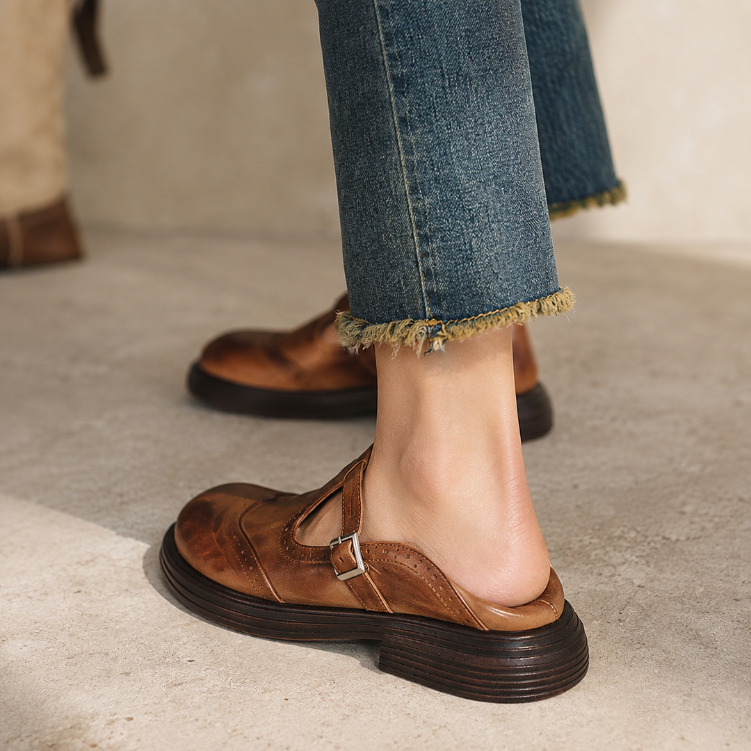 Loretta | Scarpe Mary Jane Vintage