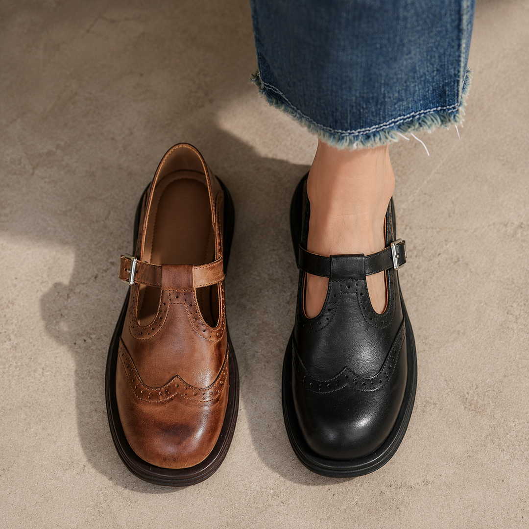 Loretta | Scarpe Mary Jane Vintage