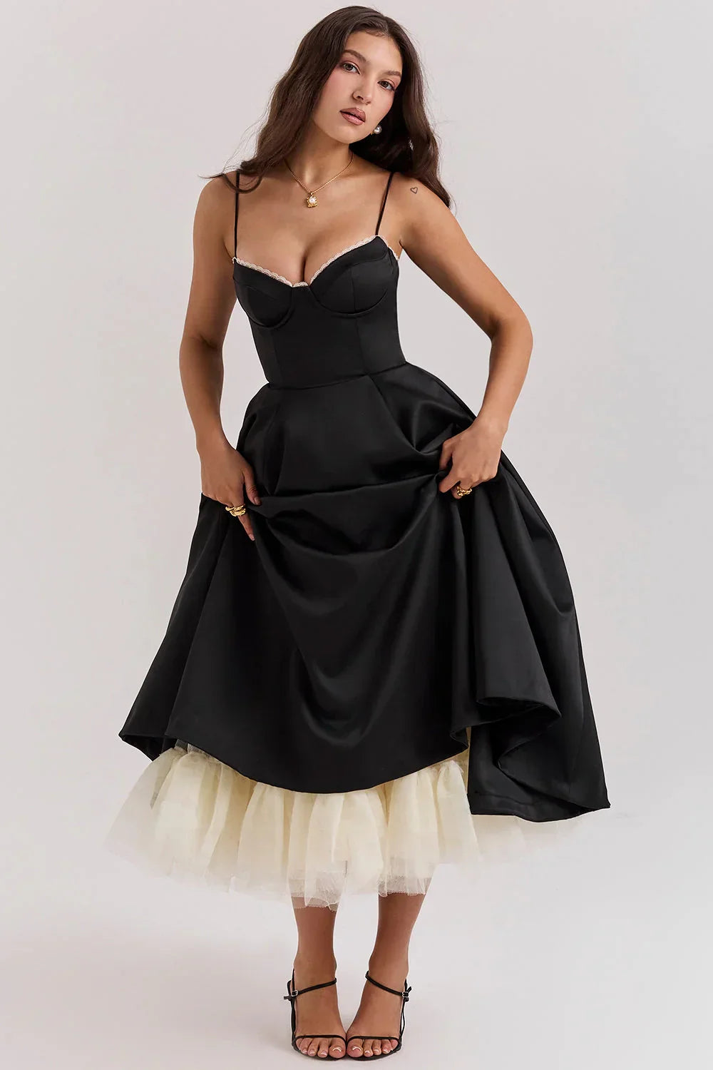 Leonor | Abito Con Corsetto