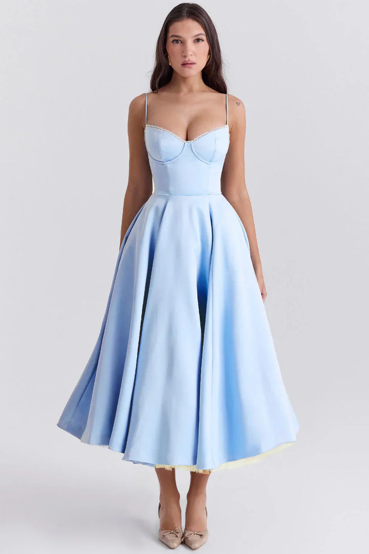 Leonor | Abito Con Corsetto