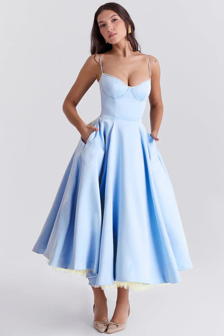 Leonor | Abito Con Corsetto