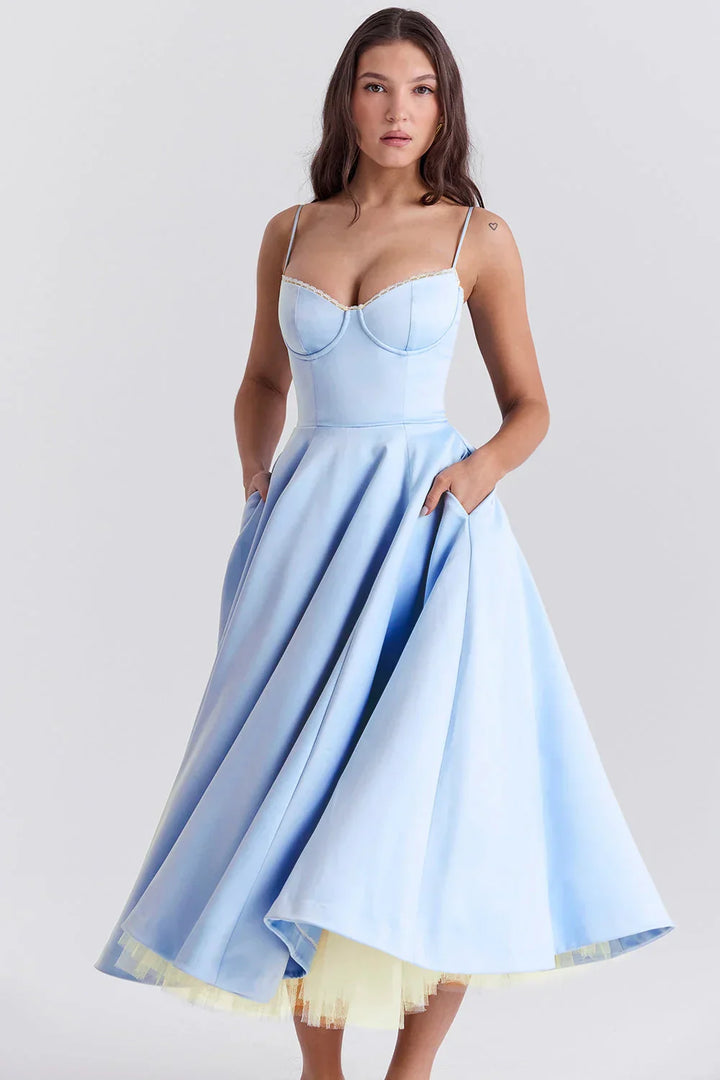 Leonor | Abito Con Corsetto
