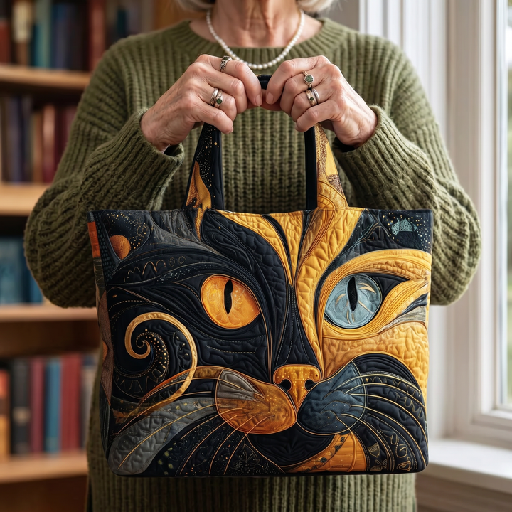 Borsa Artigianale - Gatto Mistico