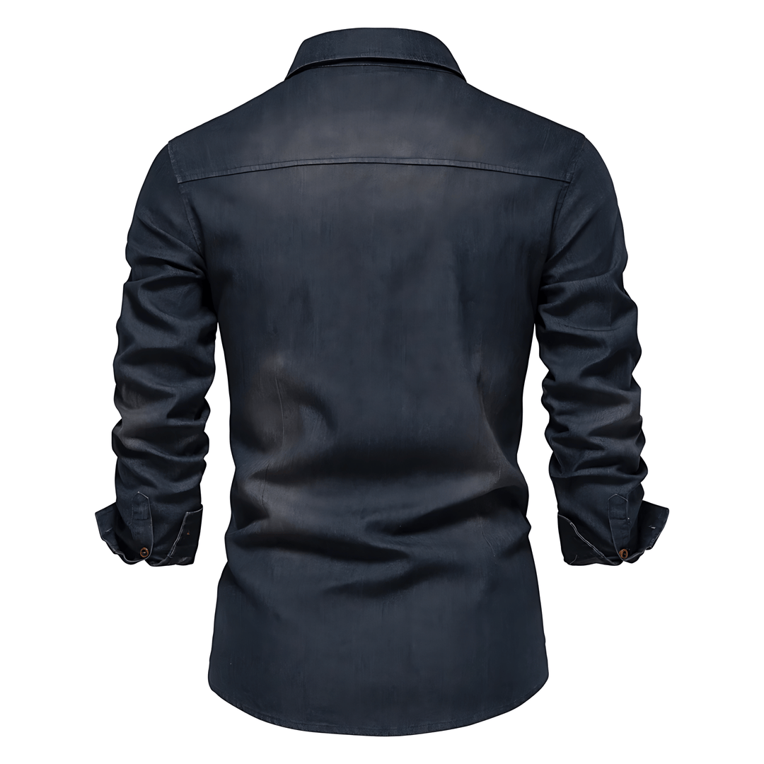 Avantea | Camicia denim elegante