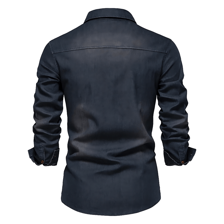 Lorenzo | Camicia in Denim di Cotone