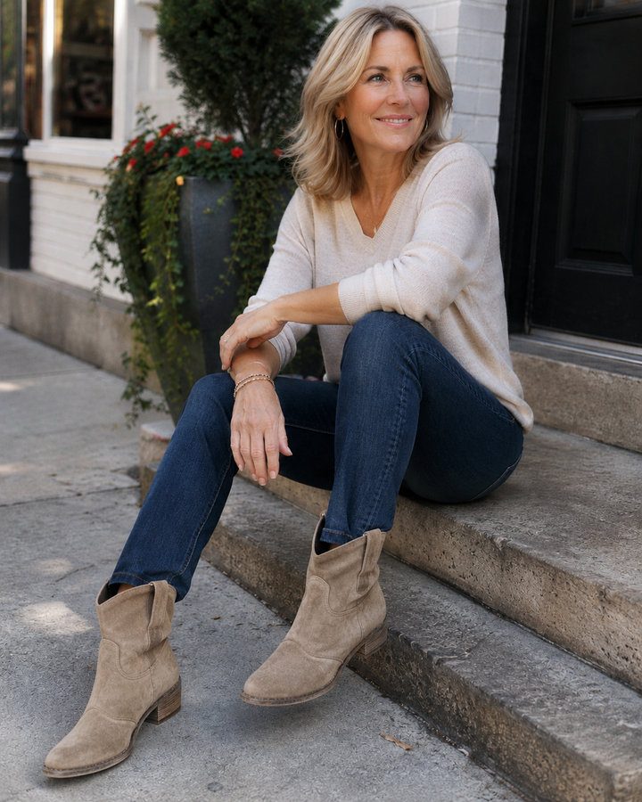 Maren™ | Stivali alla Caviglia Western