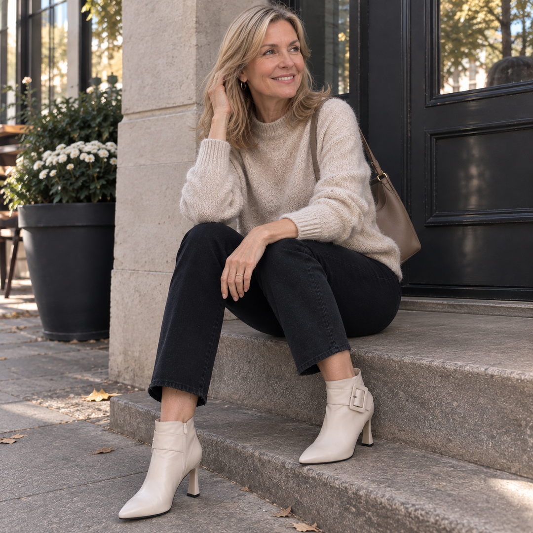 Marianne | Stivaletti Eleganti con Tacco