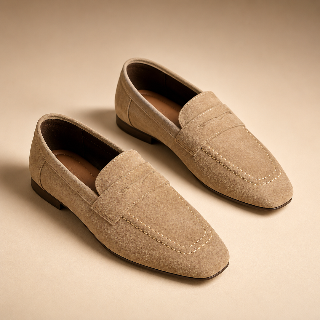Marlene | Mocassini in Suede Morbido