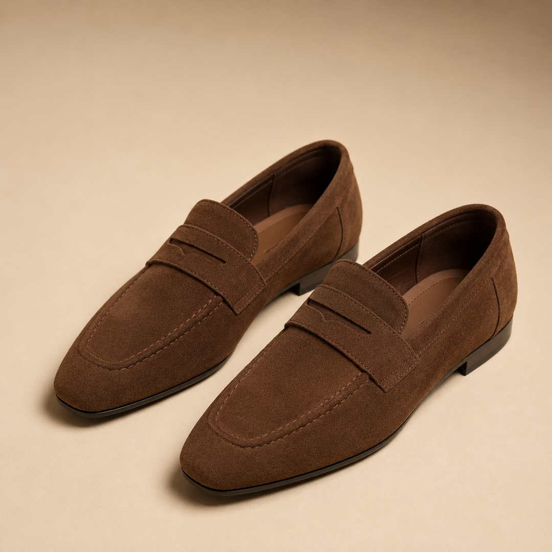 Marlene | Mocassini in Suede Morbido