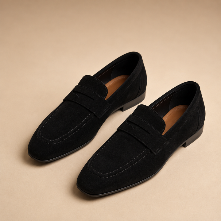 Marlene | Mocassini in Suede Morbido
