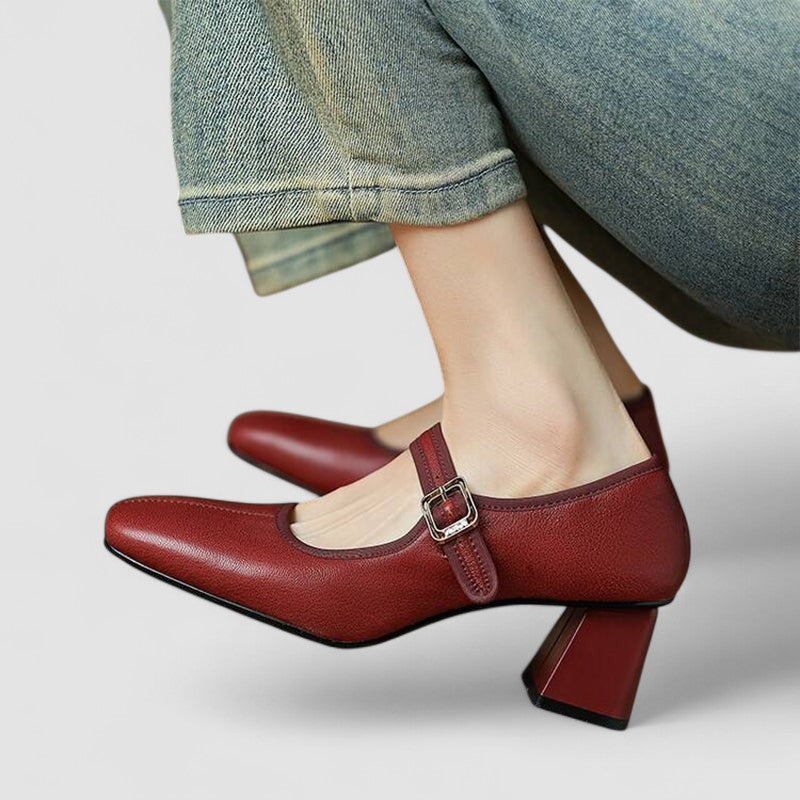 Sonia | Scarpe Mary Jane Ortopediche