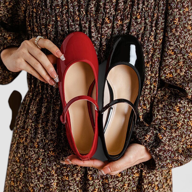 Elvira | Scarpe Mary Jane Ortopediche