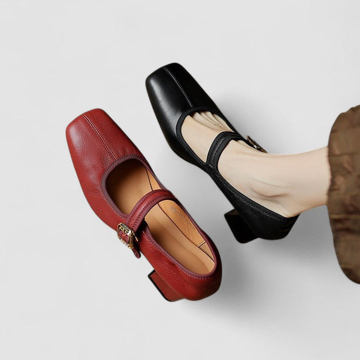 Sonia | Scarpe Mary Jane Ortopediche
