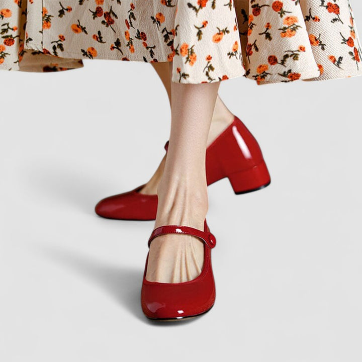 Elvira | Scarpe Mary Jane Ortopediche
