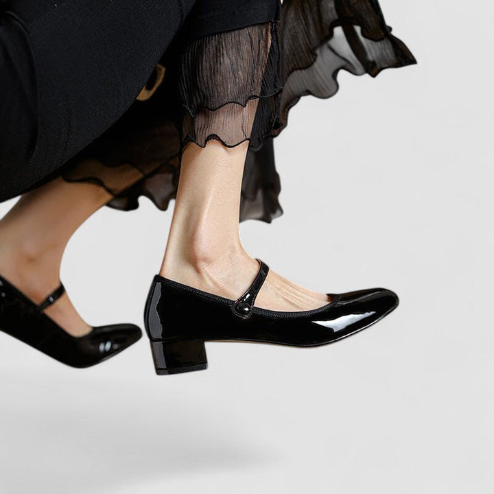 Elvira | Scarpe Mary Jane Ortopediche