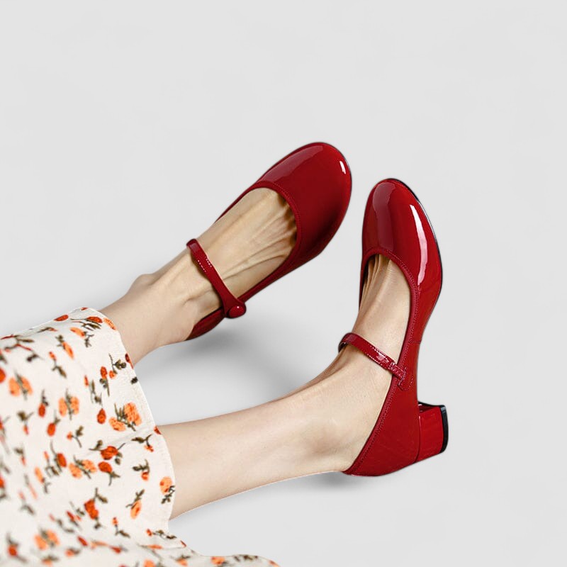 Elvira | Scarpe Mary Jane Ortopediche