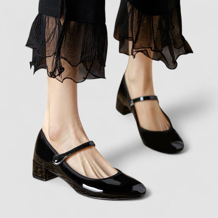 Elvira | Scarpe Mary Jane Ortopediche