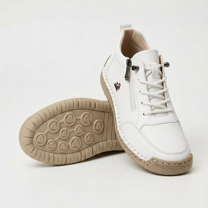 VELORA™ | Scarpe ortopediche con chiusura lampo