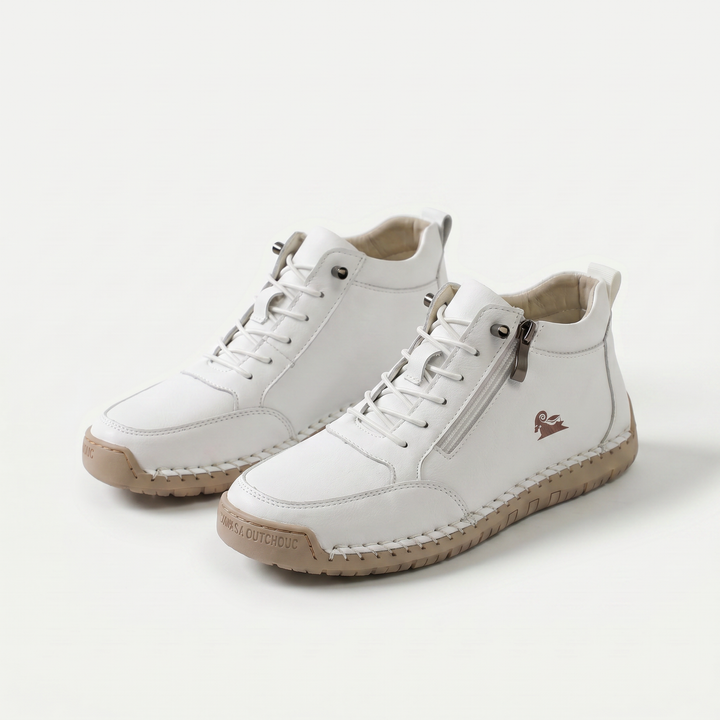 VELORA™ | Scarpe ortopediche con chiusura lampo