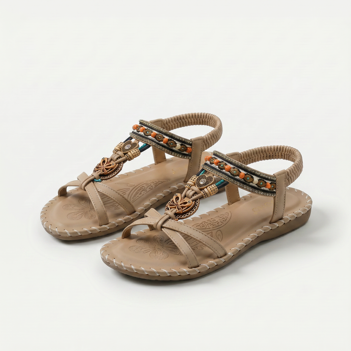 Nada – Sandali ortopedici in stile Ibiza per comfort ed eleganza