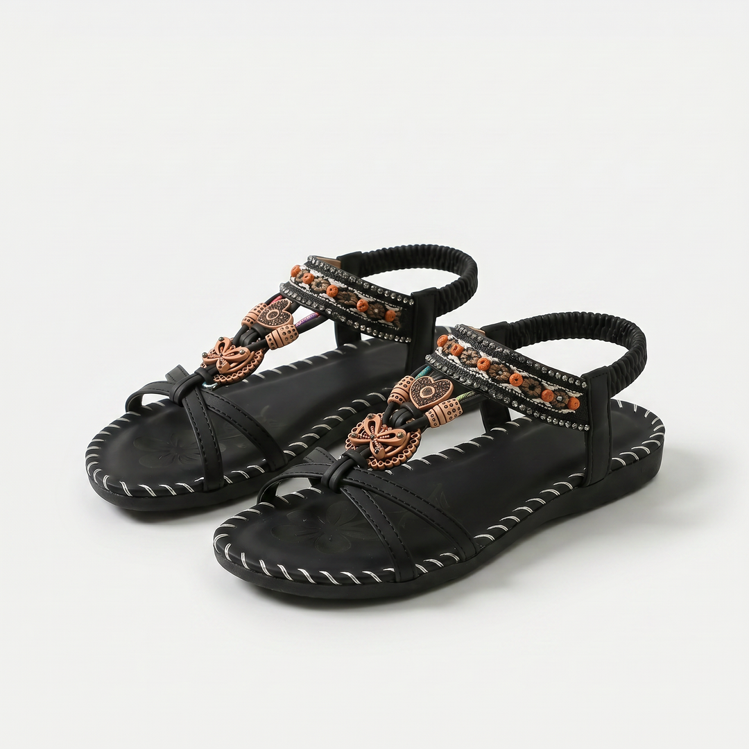 Nada – Sandali ortopedici in stile Ibiza per comfort ed eleganza