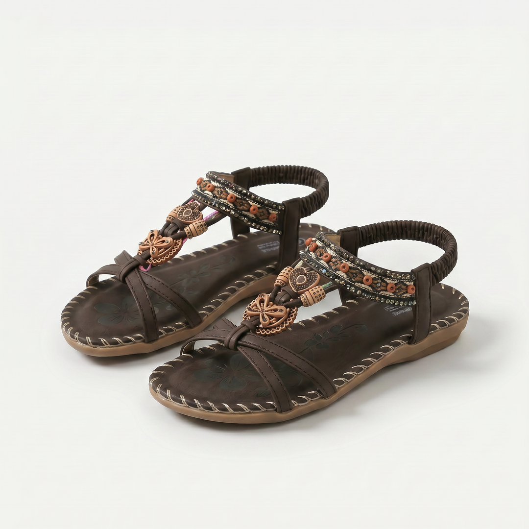 Nada – Sandali ortopedici in stile Ibiza per comfort ed eleganza
