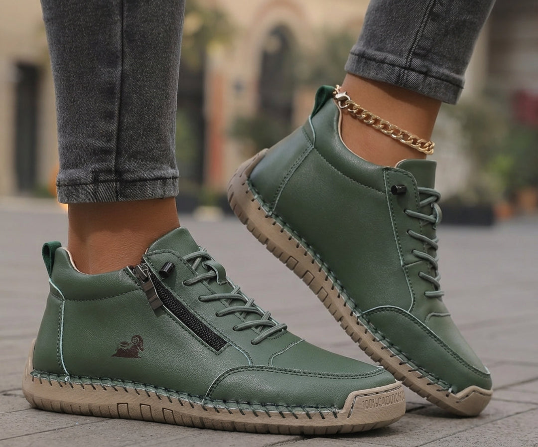 Mila – Sneakers ortopediche confortevoli + Cerniera