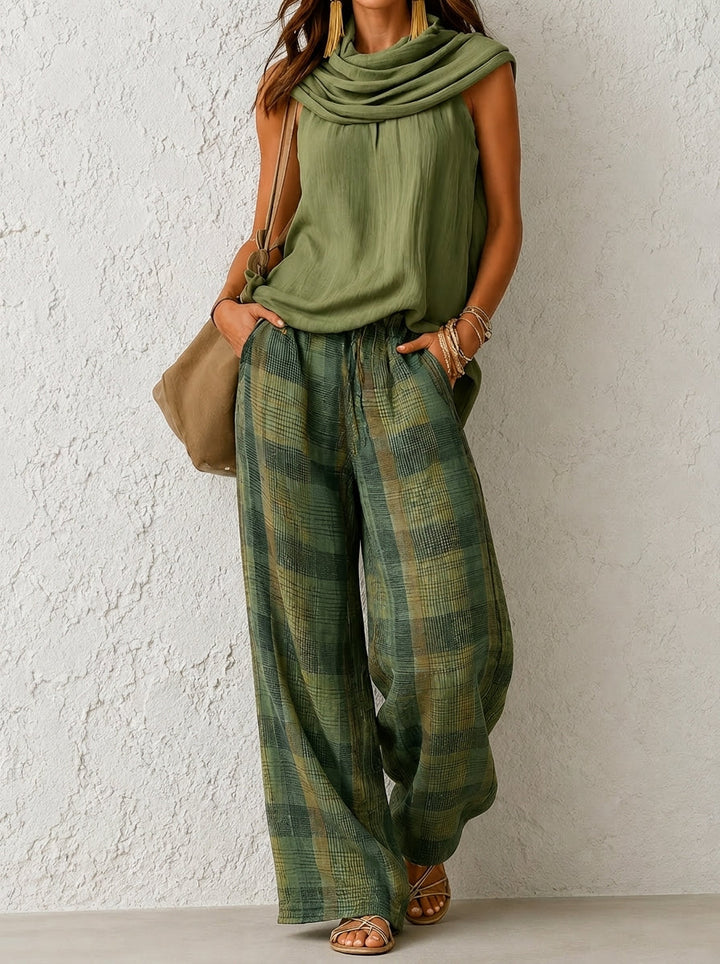 Ana Conjunto Naturale - Comfort Rilassato con Eleganza Artigianale