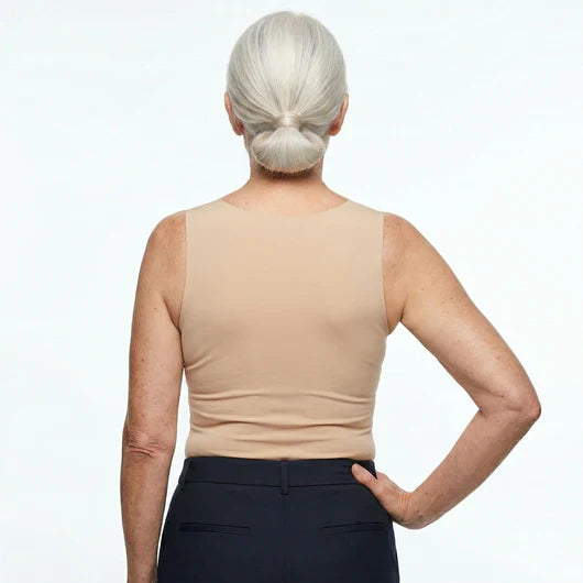 Top con reggiseno integrato