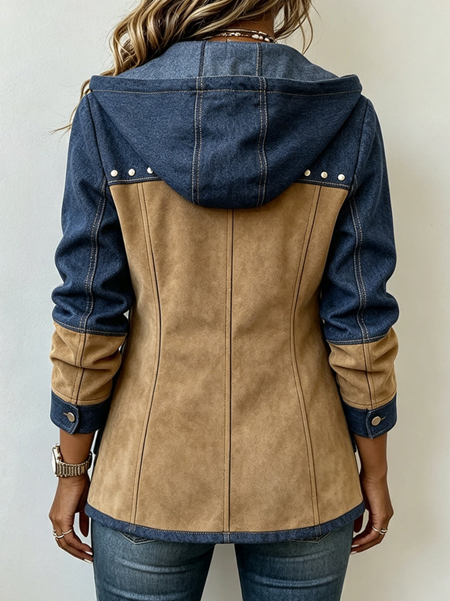 Fawnridge™ | Giacca a Patchwork con Cappuccio