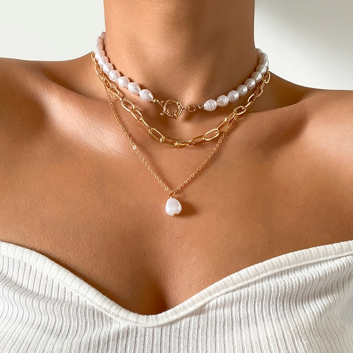 Jackie™ collana di perle