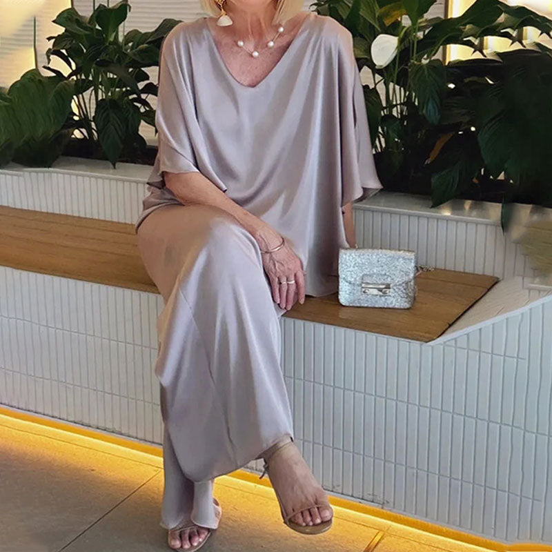 Selina - Elegante completo di 2 pezzi con silhouette fluida