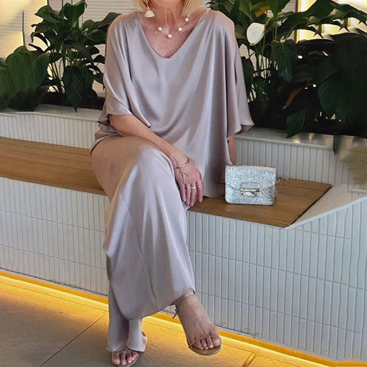 Selina - Elegante completo di 2 pezzi con silhouette fluida