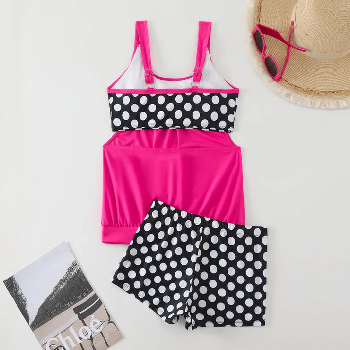 Nuria | Tankini fluido a due pezzi