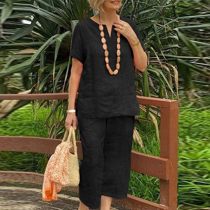 Chiara - Completo comfort elegante