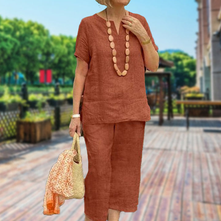 Chiara - Completo comfort elegante