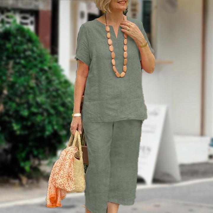 Chiara - Completo comfort elegante