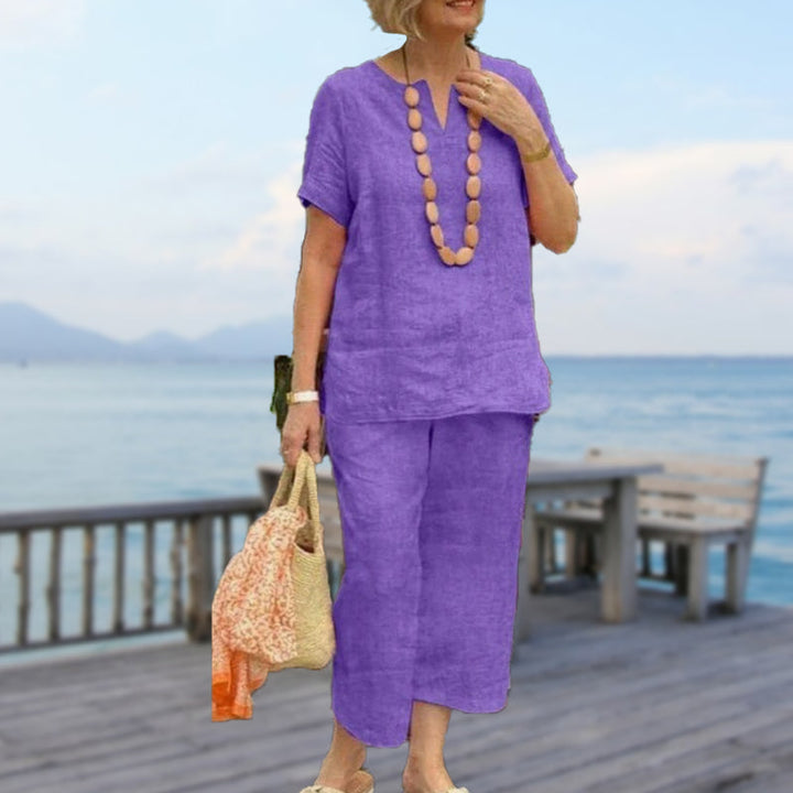 Chiara - Completo comfort elegante