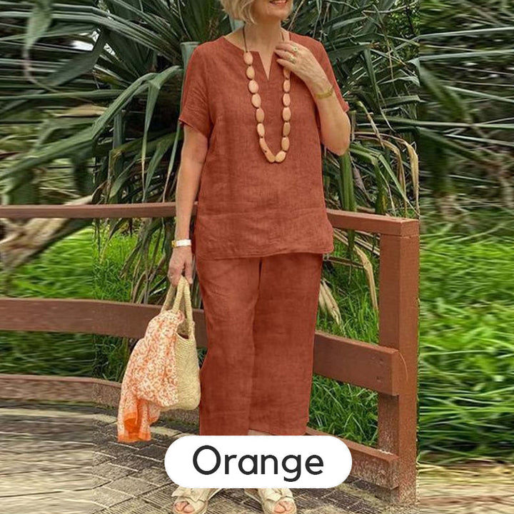 Chiara - Completo comfort elegante