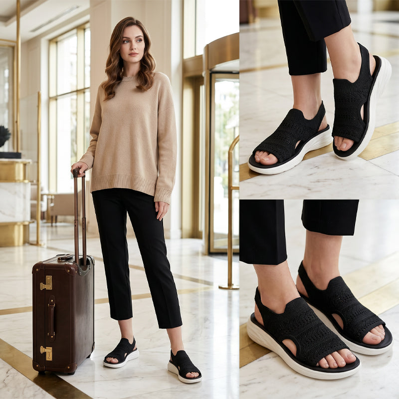 Anne | Sandali con Piattaforma