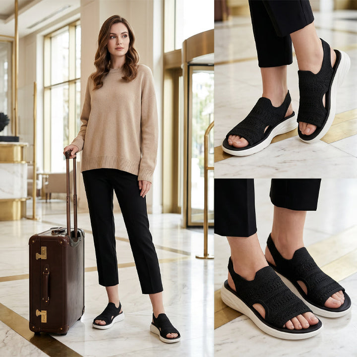 Anne | Sandali con Piattaforma