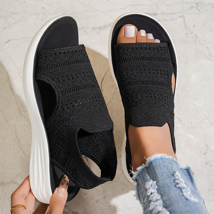 Anne | Sandali con Piattaforma