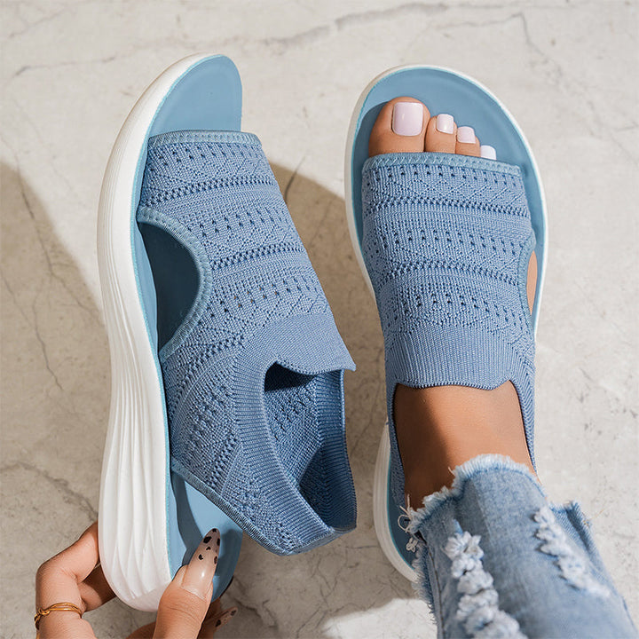 Anne | Sandali con Piattaforma