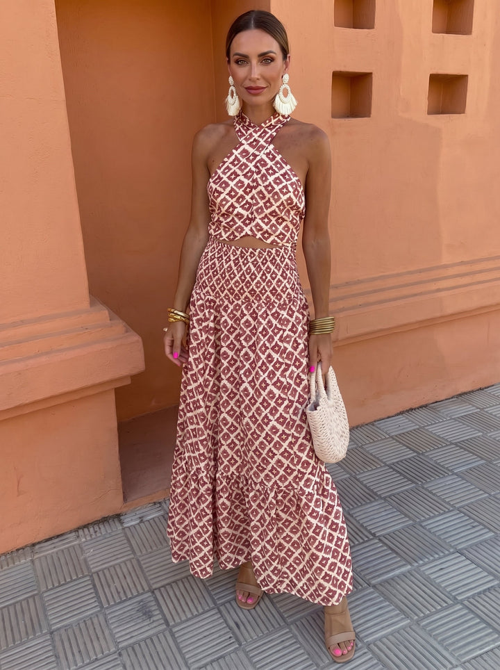 Completo Elegante con Spalle Scoperte - Maison Claire e Sylvie