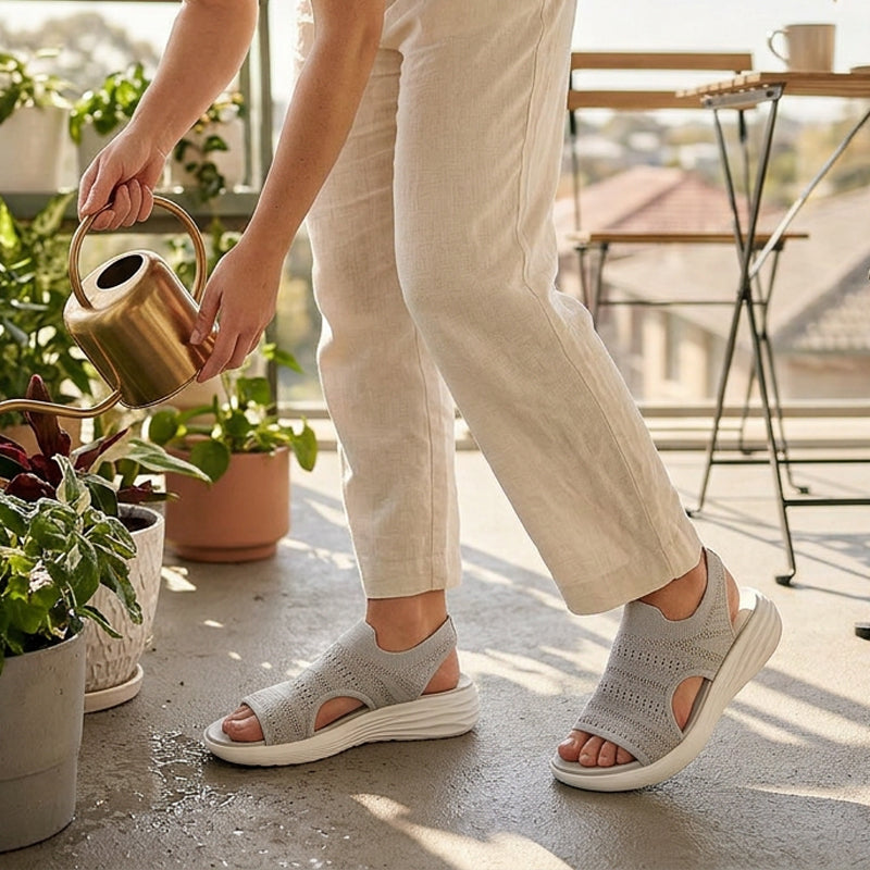 Anne | Sandali con Piattaforma