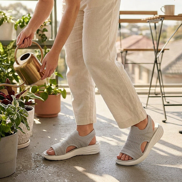 Anne | Sandali con Piattaforma
