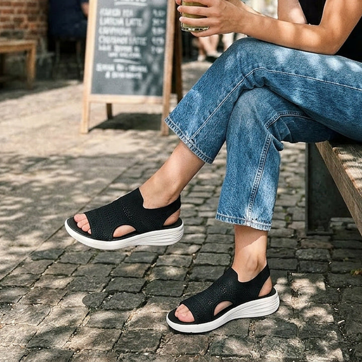 Anne | Sandali con Piattaforma