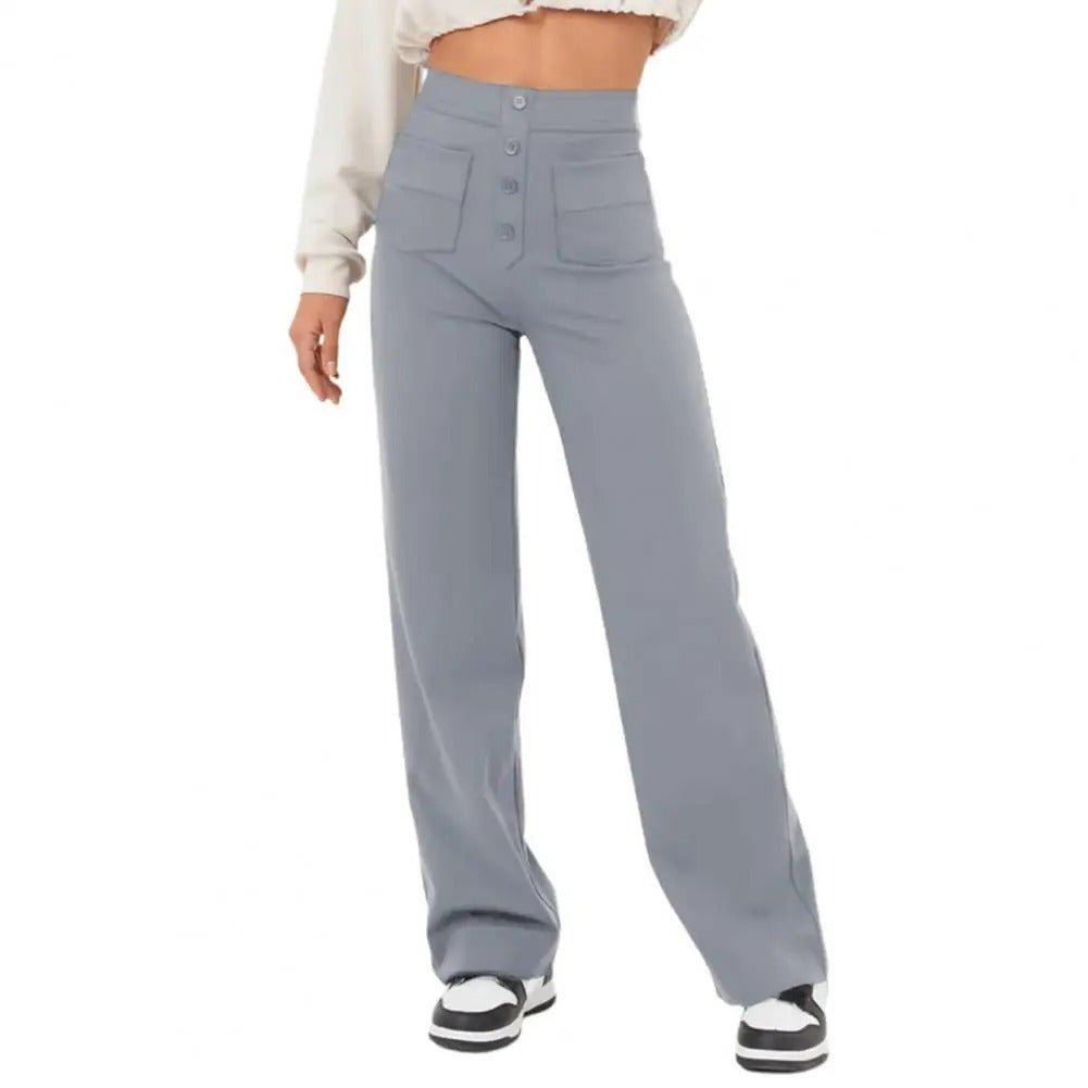 Robin | Pantaloni eleganti a vita alta