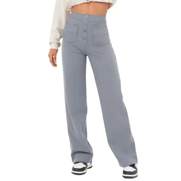 Robin | Pantaloni eleganti a vita alta