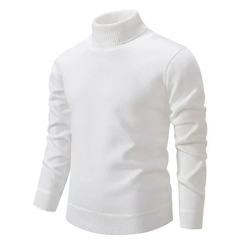 Franck | elegante maglione collo alto